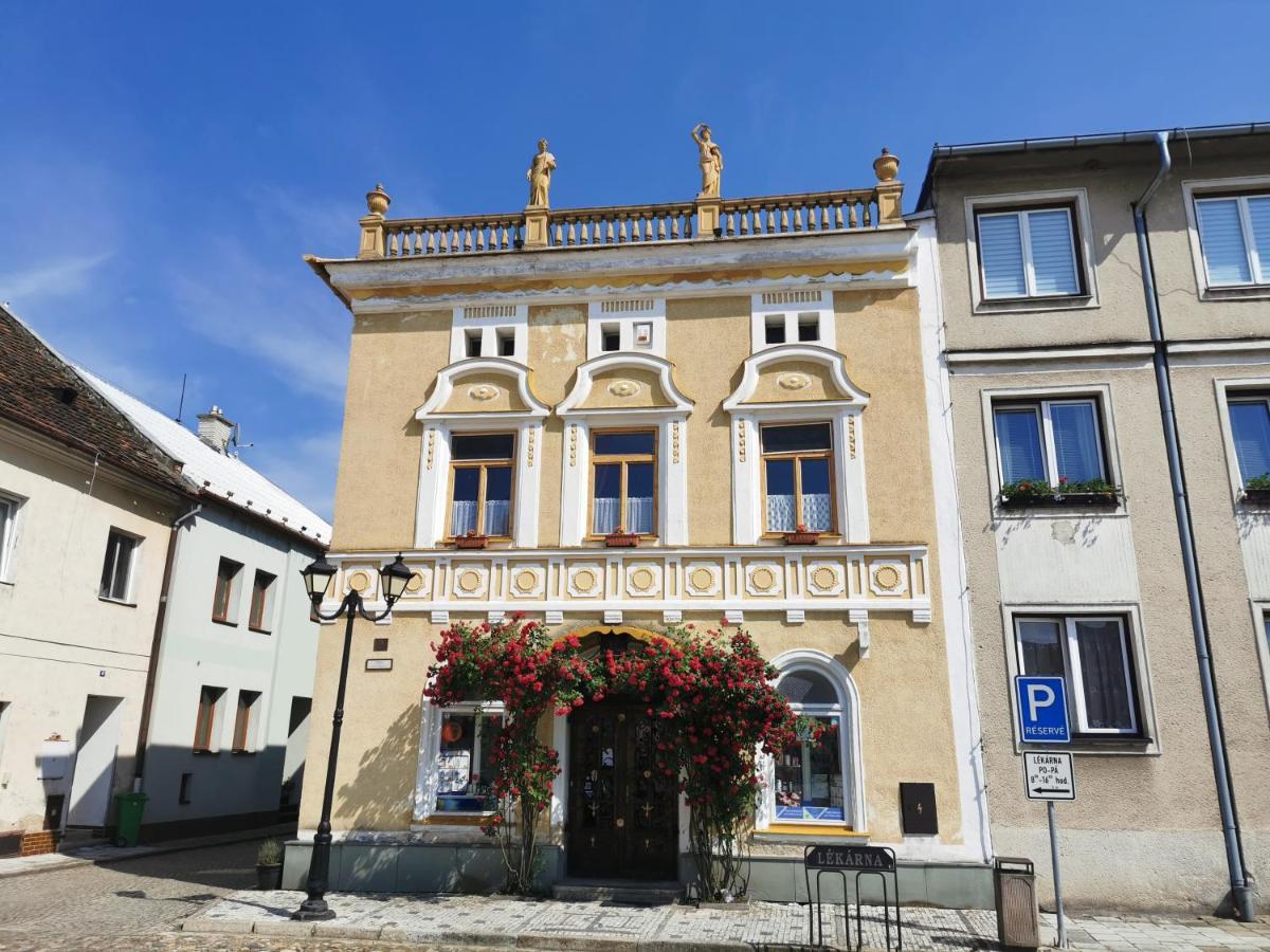 Apartmán U Černého orla Vidnava Exteriér fotografie